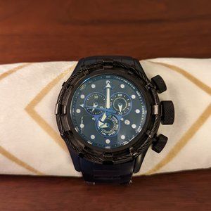 Invicta Men's 50mm Bolt Sport Quartz Chronograph Ceramic Bracelet Watch-21590